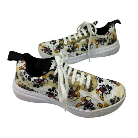 Vans Disney Ultra Range Sneakers Mickey Mouse Womens Size 7 Disneyland Whimsical - Picture 5 of 14